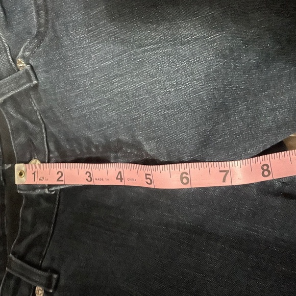 Michael Kors Slim Stretch Low Rise Jeans Size 4 - Picture 8 of 11